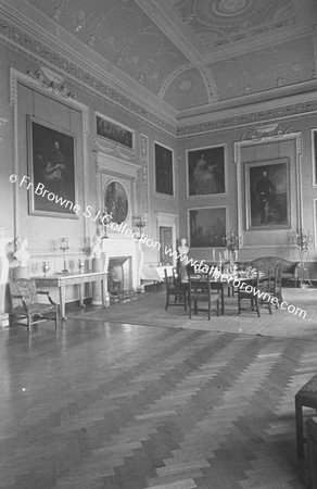 HEADFORD HOUSE  DINING ROOM FROM WEST